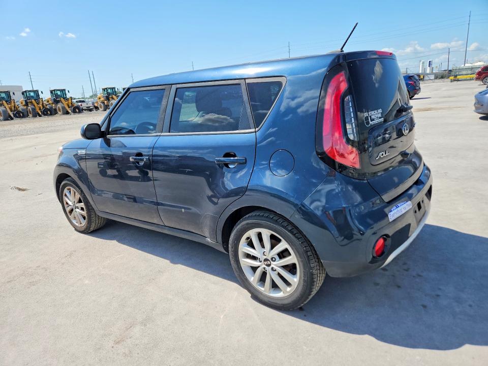 Продажа на аукционе авто 2018 Kia Soul, vin: KNDJP3A58J7537865, номер лота: 55925176