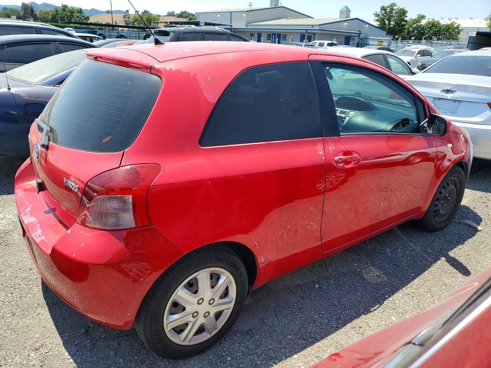 Aukcja sprzedaży 2008 Toyota Yaris, vin: JTDJT923685170529, numer aukcji: 57603316