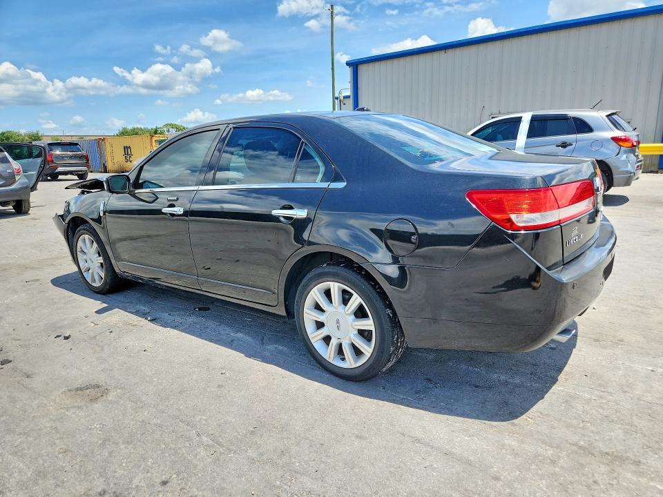 57558196 :رقم المزاد ، 3LNHL2GC5CR836456 vin ، 2012 Lincoln Mkz مزاد بيع