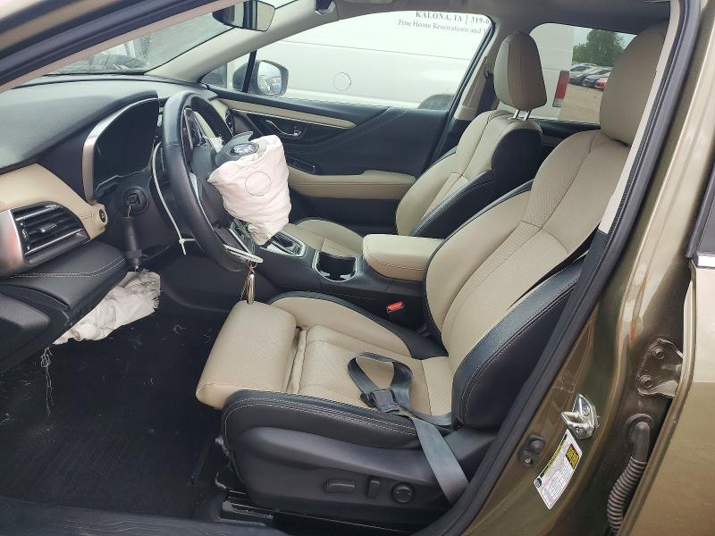Продажа на аукционе авто 2021 Subaru Outback, vin: 4S4BTANC0M3108434, номер лота: 57507006
