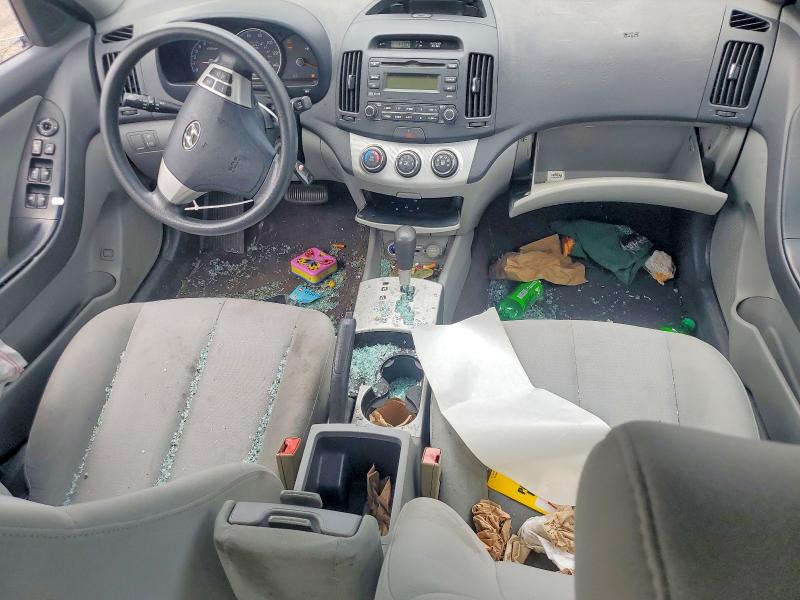 2009 Hyundai Elantra მანქანა იყიდება აუქციონზე, vin: KMHDU46D49U747951, აუქციონის ნომერი: 58006596