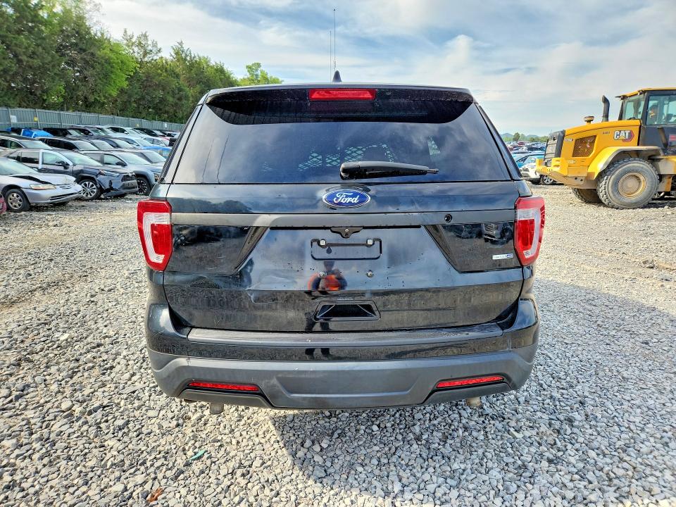 2019 Ford Explorer მანქანა იყიდება აუქციონზე, vin: 1FM5K8AR6KGB44881, აუქციონის ნომერი: 55643116