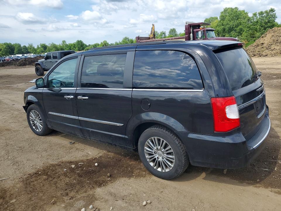 58972666 :رقم المزاد ، 2C4RC1CG3ER251637 vin ، 2014 Chrysler Town & Country مزاد بيع