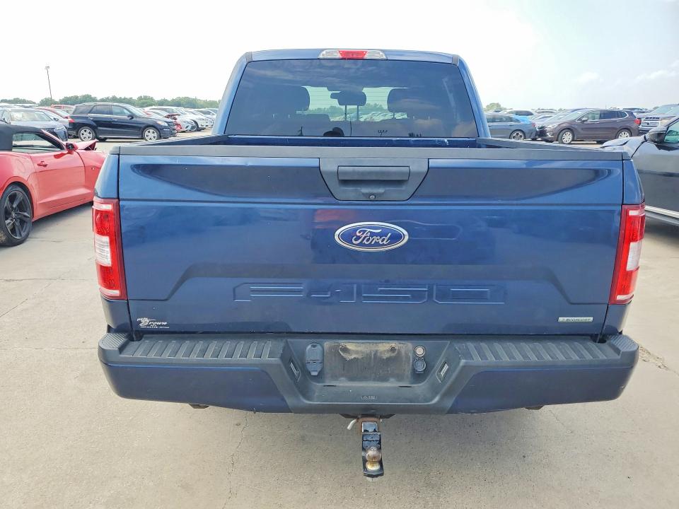 Продажа на аукционе авто 2018 Ford F150, vin: 1FTEW1CP9JFD42841, номер лота: 58357866