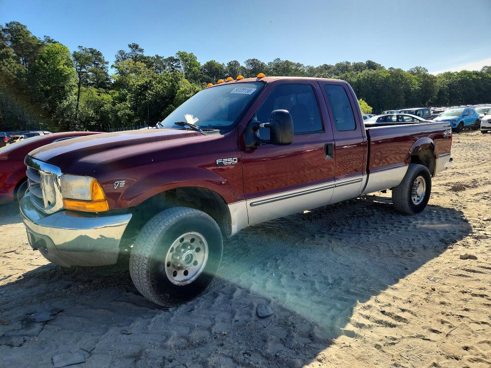 Aukcja sprzedaży 2000 Ford F250, vin: 1FTNX21L2YED86120, numer aukcji: 54128156