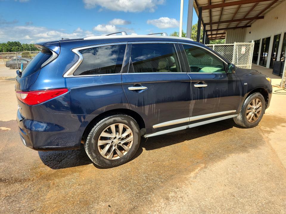 2015 Infiniti Qx60 მანქანა იყიდება აუქციონზე, vin: 5N1AL0MM2FC535732, აუქციონის ნომერი: 57901796
