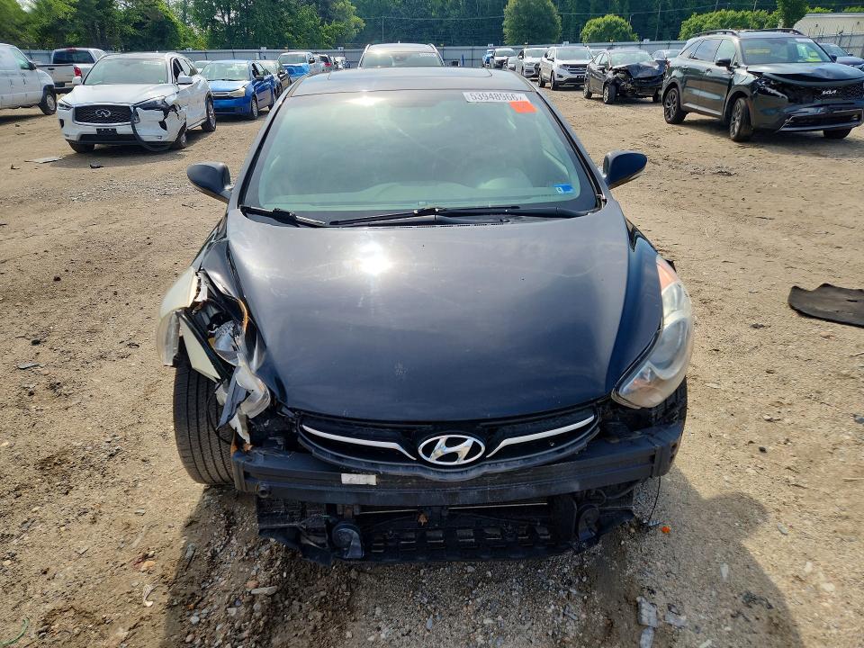 Продаж на аукціоні авто 2013 Hyundai Elantra, vin: 5NPDH4AE0DH243442, номер лоту: 53948966