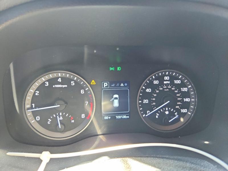 56685826 :رقم المزاد ، KM8J3CA2XHU314235 vin ، 2017 Hyundai Tucson مزاد بيع