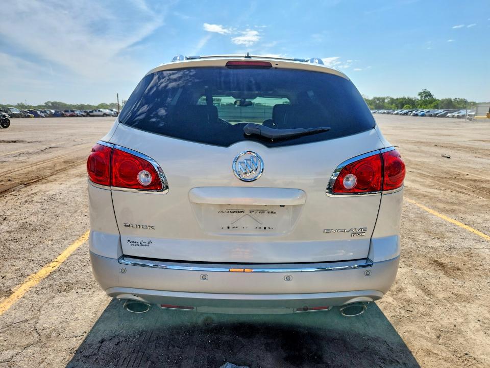 57635796 :رقم المزاد ، 5GALVCED4AJ221691 vin ، 2010 Buick Enclave مزاد بيع