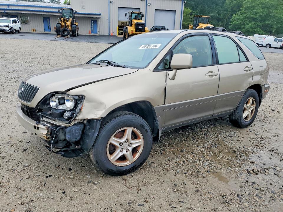 Продажа на аукционе авто 2000 Lexus Rx, vin: JT6HF10U5Y0101564, номер лота: 58487786
