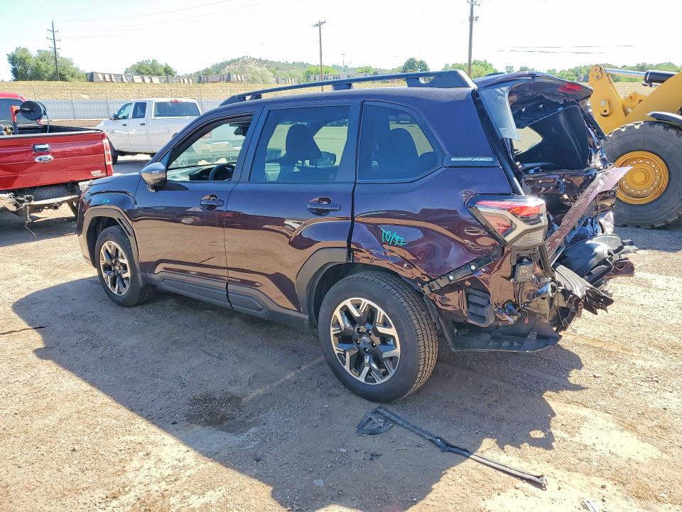 2026 Subaru Forester მანქანა იყიდება აუქციონზე, vin: 4S4SLDD65T3038683, აუქციონის ნომერი: 95589445