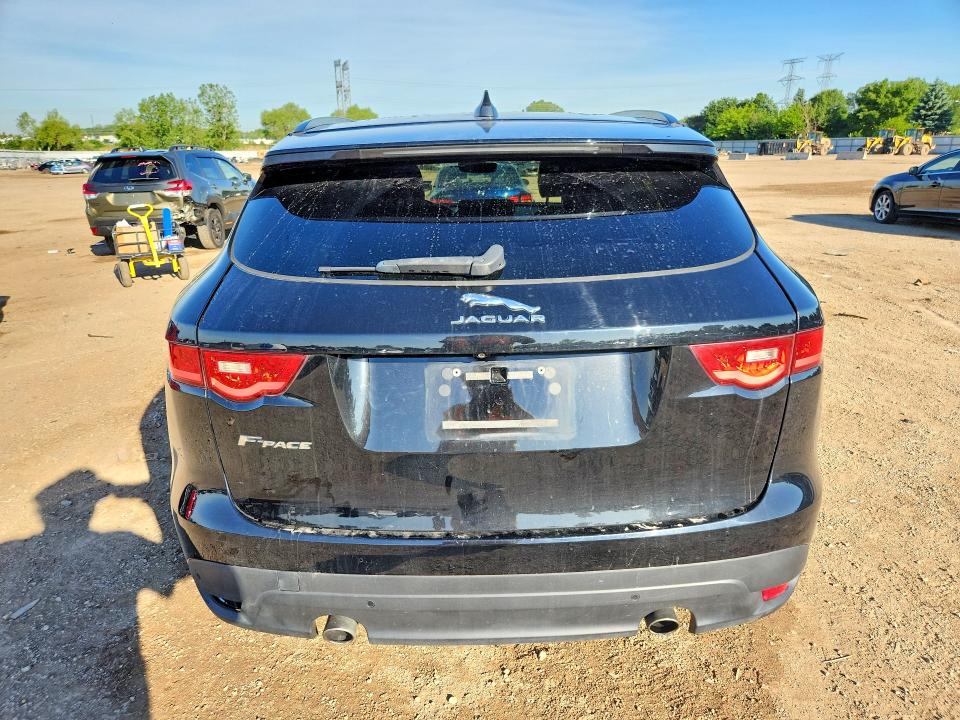 2019 Jaguar F-pace მანქანა იყიდება აუქციონზე, vin: SADCJ2FX7KA609467, აუქციონის ნომერი: 55758336