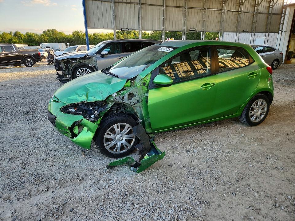 Aukcja sprzedaży 2011 Mazda Mazda2, vin: JM1DE1HY9B0103102, numer aukcji: 57232716