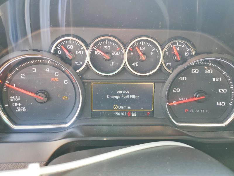 Продаж на аукціоні авто 2020 Chevrolet Silverado, vin: 3GCUYEET4LG411976, номер лоту: 58029046