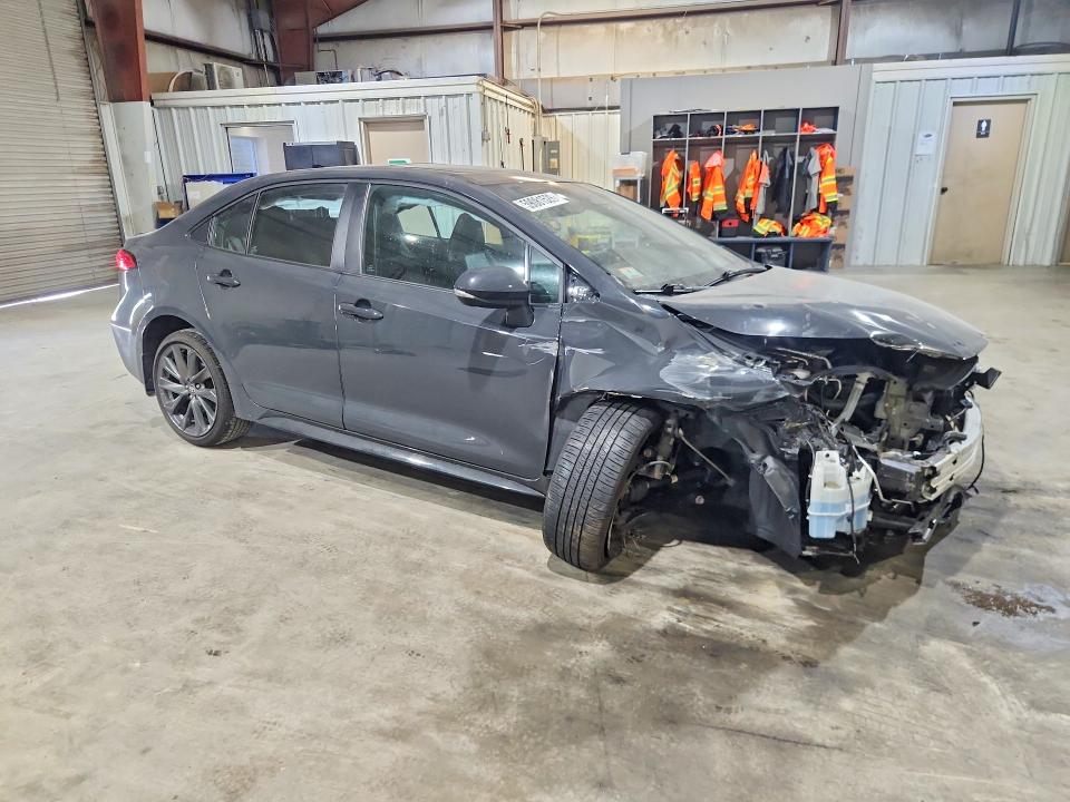 2024 Toyota Corolla მანქანა იყიდება აუქციონზე, vin: 5YFT4MCE5RP171216, აუქციონის ნომერი: 59081526