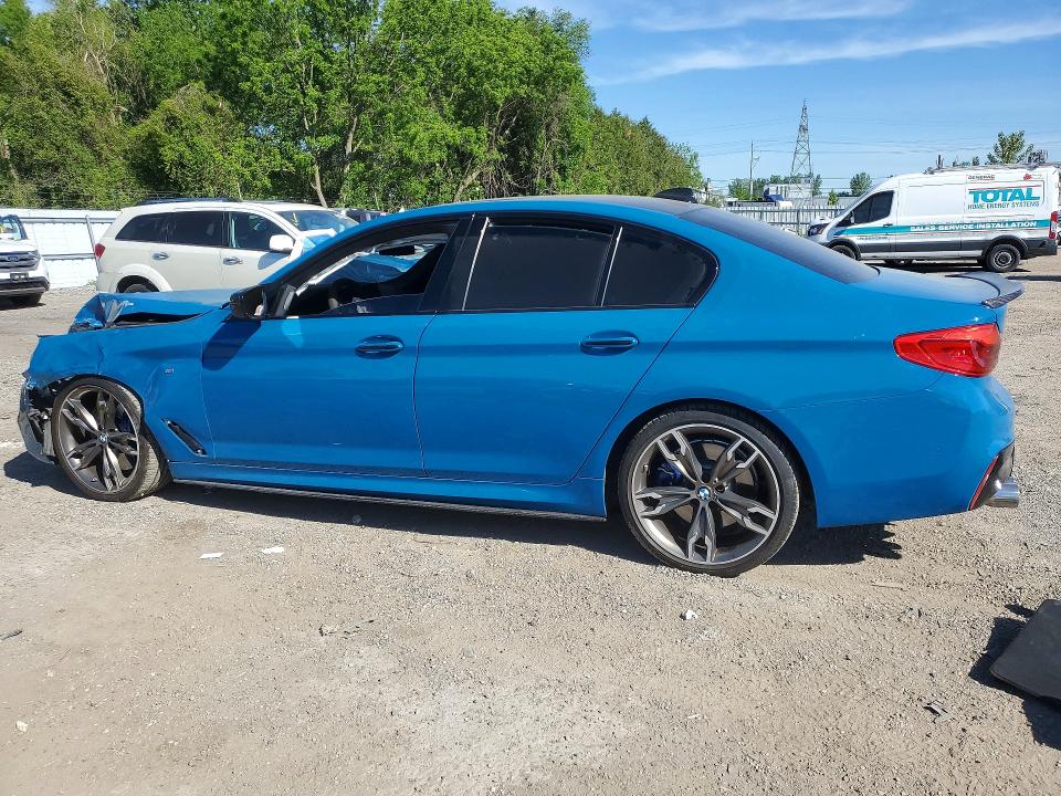 Продажа на аукционе авто 2018 Bmw M550xi, vin: WBAJB9C5XJB049719, номер лота: 55462886