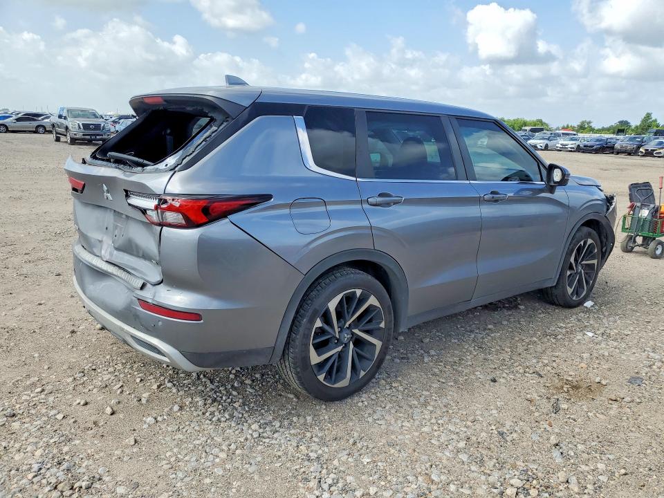 Auction sale of the 2023 Mitsubishi Outlander, vin: JA4J3UA87PZ049834, lot number: 57769216