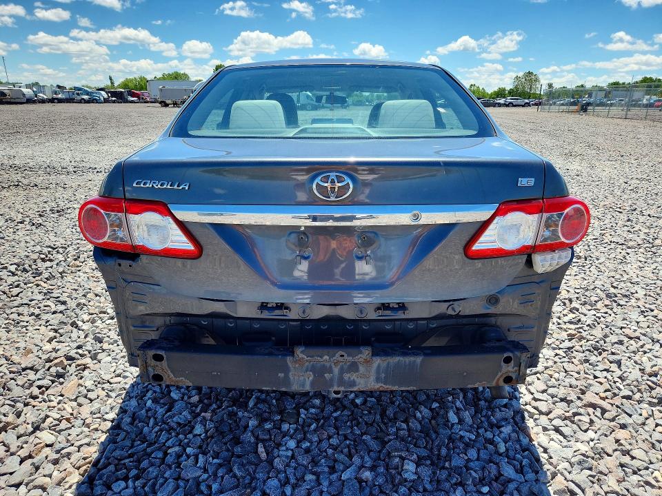 2011 Toyota Corolla მანქანა იყიდება აუქციონზე, vin: 2T1BU4EE4BC725408, აუქციონის ნომერი: 58389456