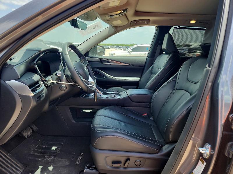 57856316 :رقم المزاد ، 5N1AL1FS7SC351026 vin ، 2025 Infiniti Qx60 مزاد بيع