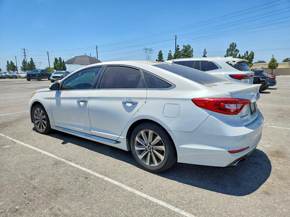56646776 :رقم المزاد ، 5NPE34AF4FH172745 vin ، 2015 Hyundai Sonata مزاد بيع