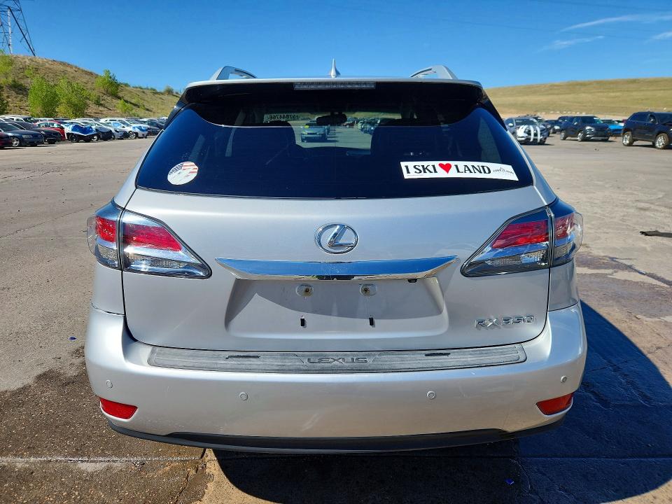 Aukcja sprzedaży 2014 Lexus Rx 350, vin: 2T2BK1BA9EC244835, numer aukcji: 57844766