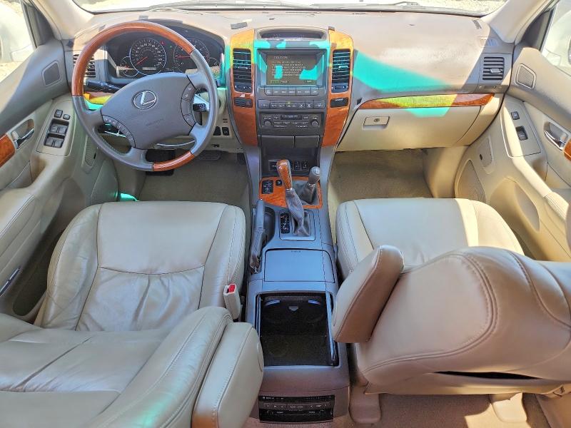 2005 Lexus Gx470 მანქანა იყიდება აუქციონზე, vin: JTJBT20X050088349, აუქციონის ნომერი: 59361016
