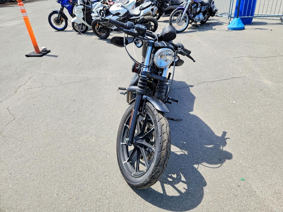 Aukcja sprzedaży 2020 Harley-davidson Xl883, vin: 1HD4LE212LB432107, numer aukcji: 58607346