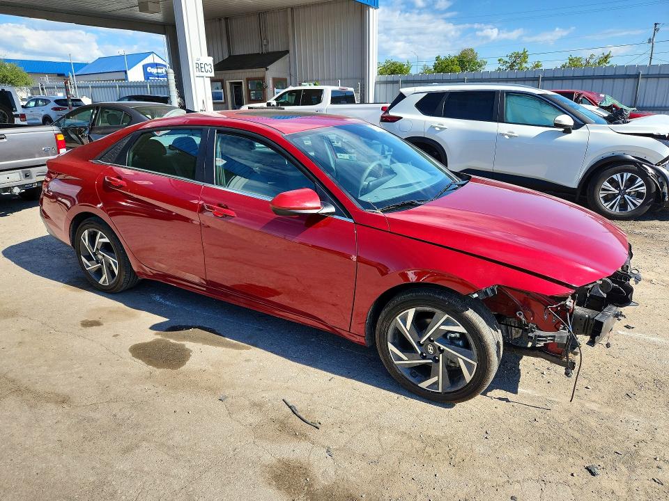 2025 Hyundai Elantra მანქანა იყიდება აუქციონზე, vin: KMHLS4DG8SU975021, აუქციონის ნომერი: 57149106