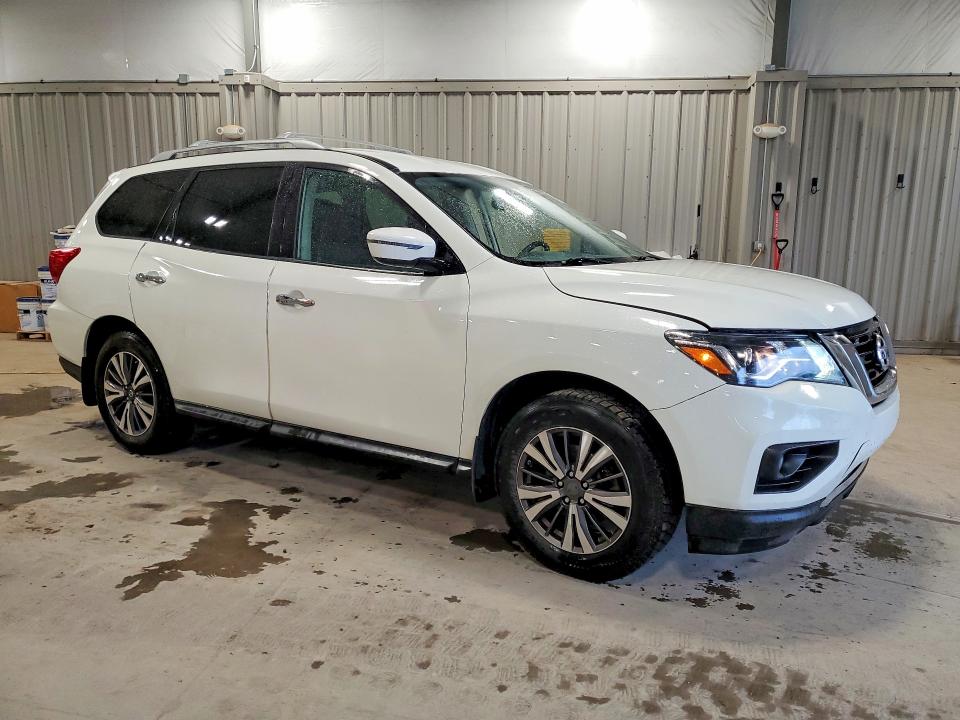 2017 Nissan Pathfinder მანქანა იყიდება აუქციონზე, vin: 5N1DR2MN7HC914230, აუქციონის ნომერი: 56960866