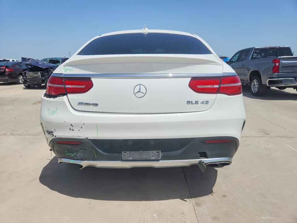 Продаж на аукціоні авто 2017 Mercedes-benz Gle Coupe, vin: 4JGED6EBXHA073417, номер лоту: 58364756