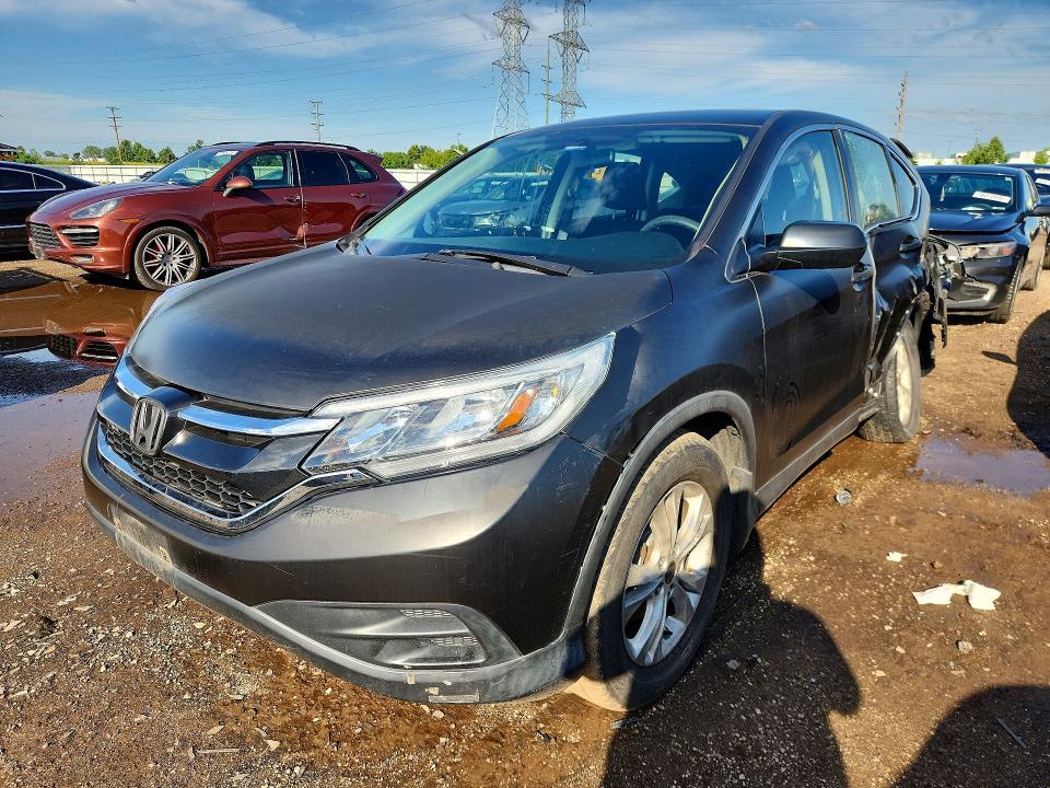 2013 Honda Cr-v მანქანა იყიდება აუქციონზე, vin: 5J6RM4H36DL027980, აუქციონის ნომერი: 58479556