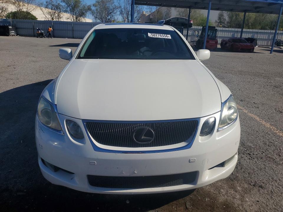 2006 Lexus Gs მანქანა იყიდება აუქციონზე, vin: JTHBN96S865012334, აუქციონის ნომერი: 58276556