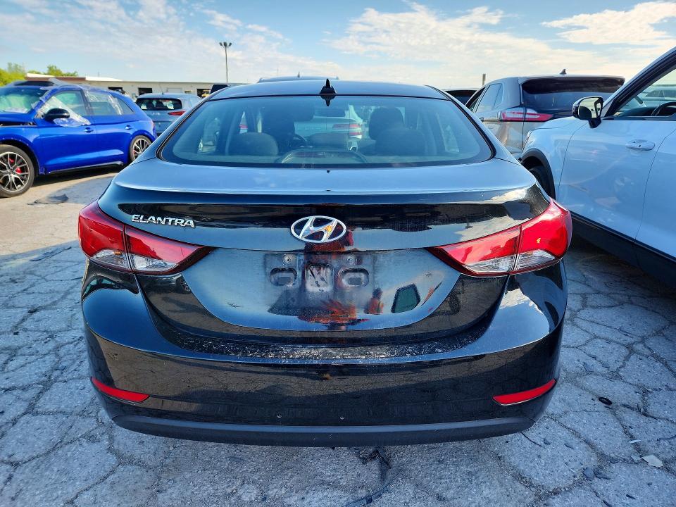 2016 Hyundai Elantra მანქანა იყიდება აუქციონზე, vin: 5NPDH4AE3GH770539, აუქციონის ნომერი: 57258146