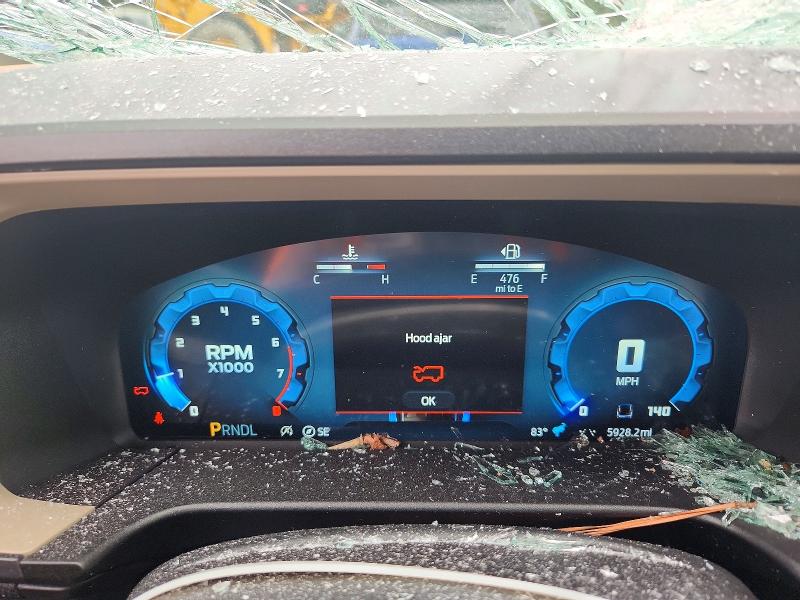 2025 Ford Bronco Sport მანქანა იყიდება აუქციონზე, vin: 3FMCR9BN3SRE62888, აუქციონის ნომერი: 58404716