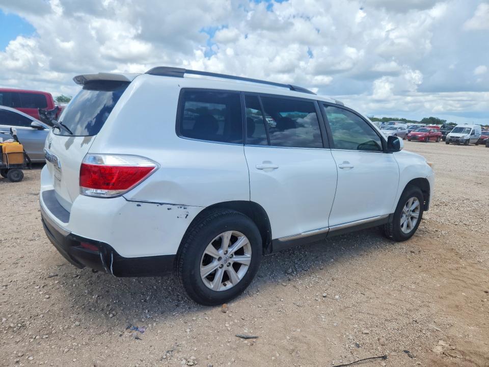 Продаж на аукціоні авто 2012 Toyota Highlander, vin: 5TDZK3EH2CS050529, номер лоту: 57160396