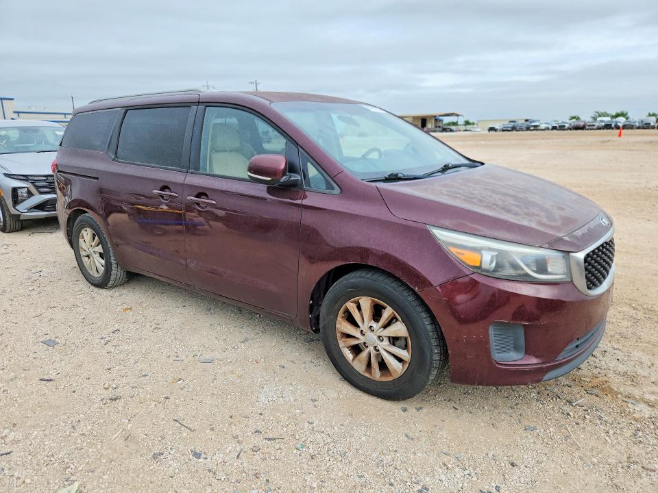 Продаж на аукціоні авто 2016 Kia Sedona, vin: KNDMB5C18G6131925, номер лоту: 55991996