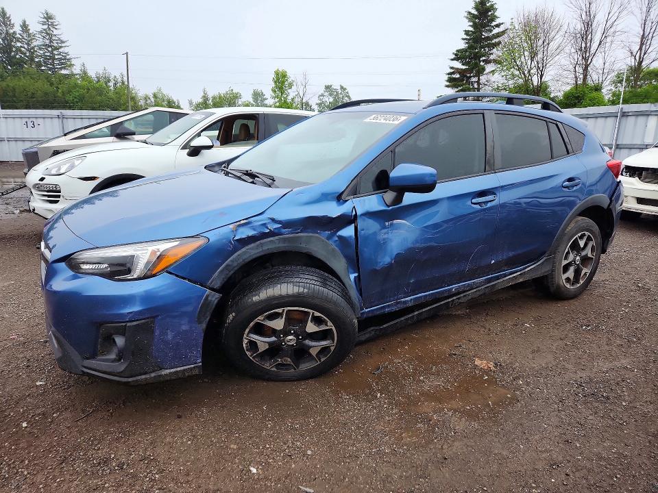 Auction sale of the 2018 Subaru Crosstrek, vin: JF2GTAFC7JH282252, lot number: 56224036