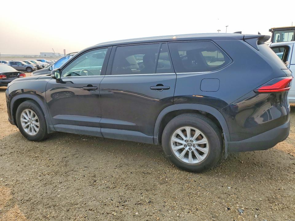 57696986 :رقم المزاد ، 5TDACAB51RS000724 vin ، 2024 Toyota Grand Highlander Hybrid مزاد بيع
