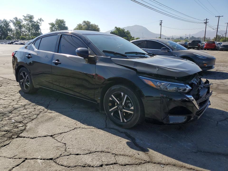 Продаж на аукціоні авто 2025 Nissan Sentra, vin: 3N1AB8CV8SY215917, номер лоту: 58307176
