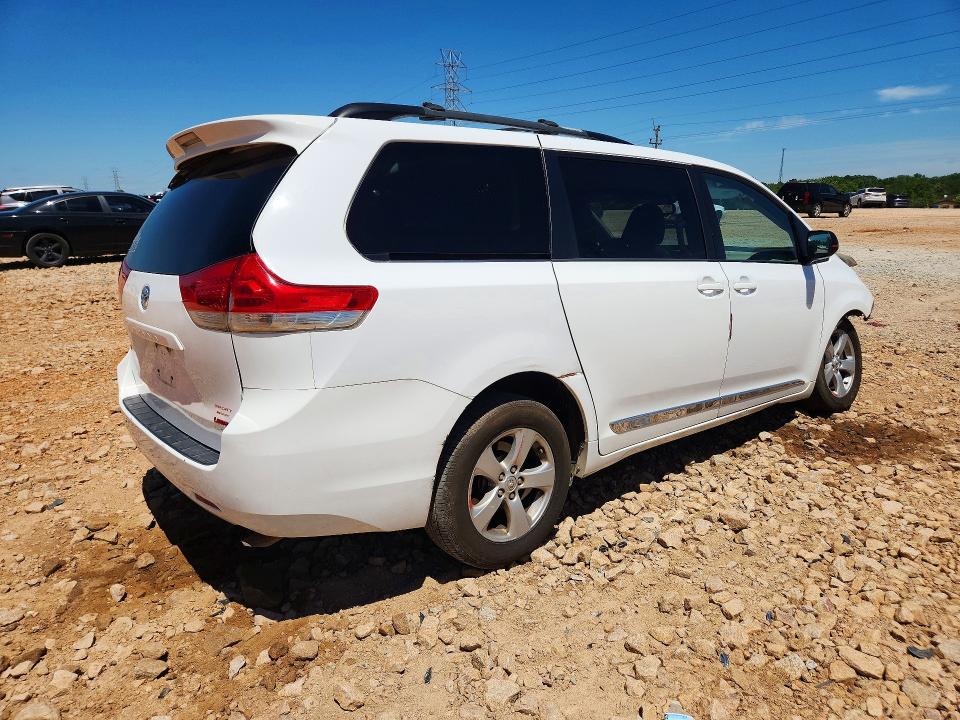 Aukcja sprzedaży 2014 Toyota Sienna, vin: 5TDKK3DC6ES430127, numer aukcji: 56609676