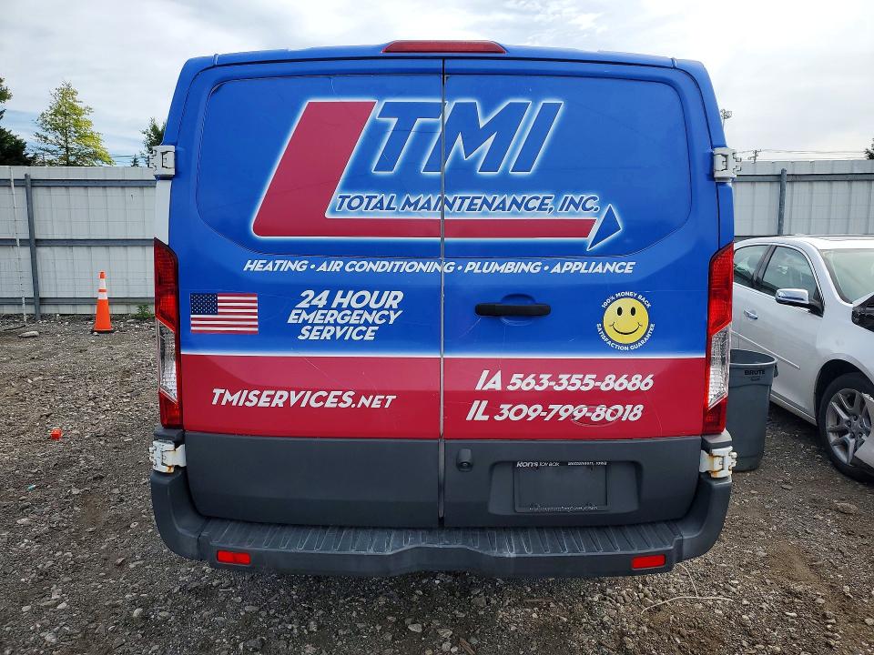 57946356 :رقم المزاد ، 1FTYR1ZM9GKB20706 vin ، 2016 Ford Transit مزاد بيع