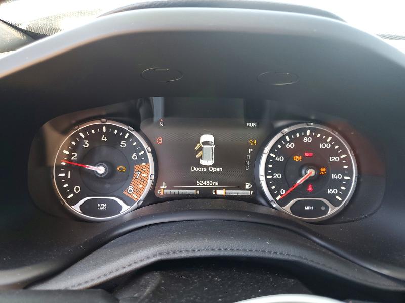 2023 Jeep Renegade მანქანა იყიდება აუქციონზე, vin: ZACNJDE10PPP17916, აუქციონის ნომერი: 57415936