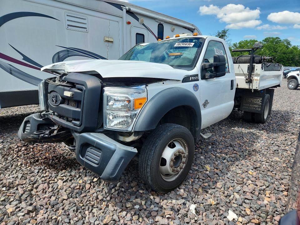 Aukcja sprzedaży 2016 Ford F550, vin: 1FDUF5GT3GEB87241, numer aukcji: 58295036