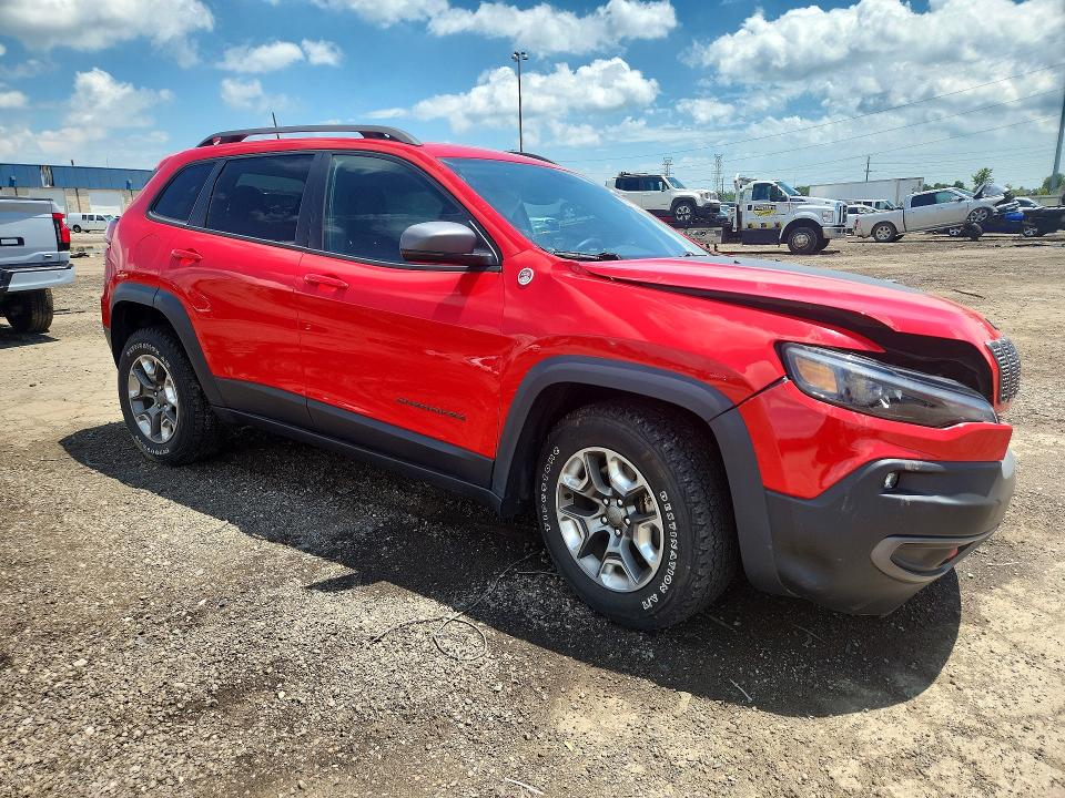Продажа на аукционе авто 2019 Jeep Cherokee, vin: 1C4PJMBXXKD374947, номер лота: 58723346