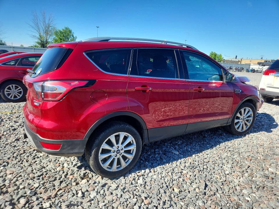 Продаж на аукціоні авто 2017 Ford Escape, vin: 1FMCU9J99HUB75270, номер лоту: 57908126