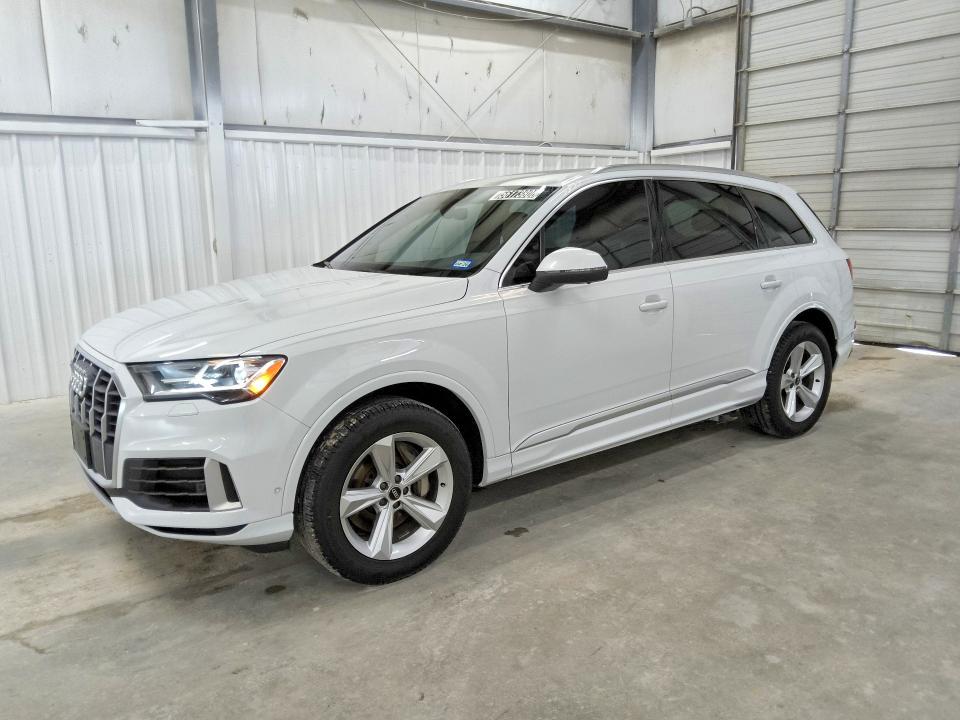 Продаж на аукціоні авто 2021 Audi Q7, vin: WA1AXAF71MD037755, номер лоту: 56173806