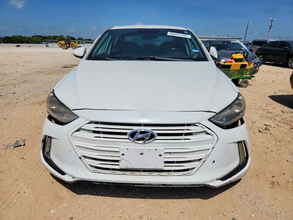 2017 Hyundai Elantra მანქანა იყიდება აუქციონზე, vin: 5NPD84LF9HH073688, აუქციონის ნომერი: 58862746