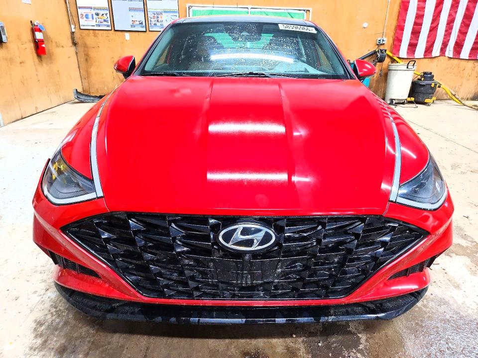 2020 Hyundai Sonata მანქანა იყიდება აუქციონზე, vin: 5NPEH4J27LH010764, აუქციონის ნომერი: 58596966