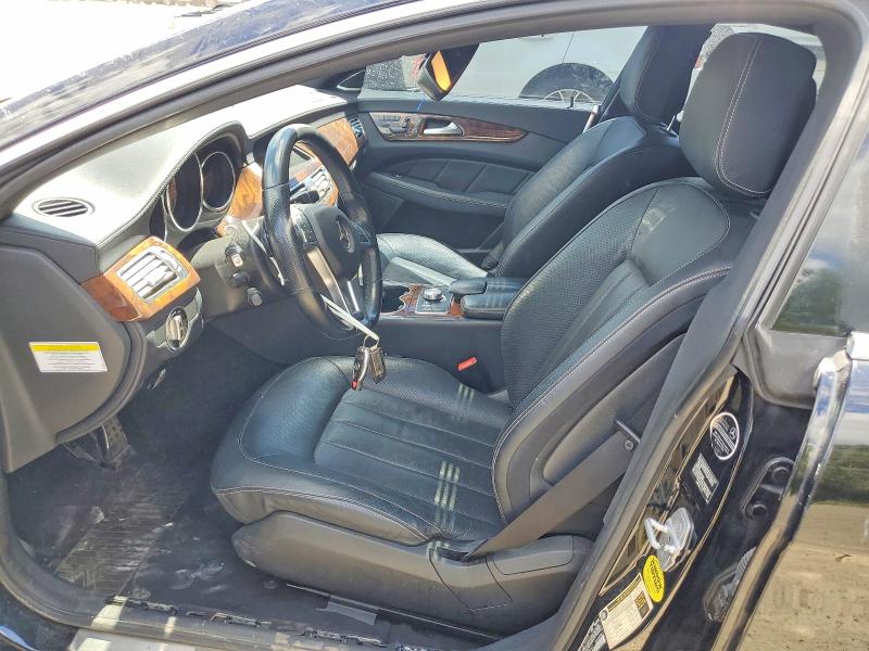 2014 Mercedes-benz Cls მანქანა იყიდება აუქციონზე, vin: WDDLJ9BB0EA089847, აუქციონის ნომერი: 56936826