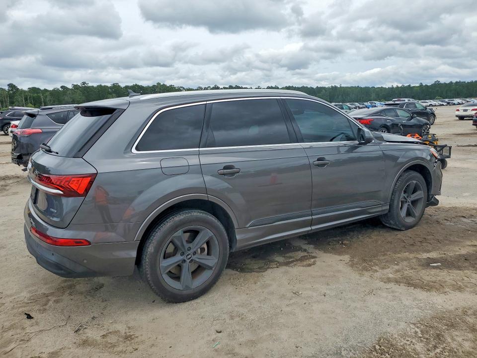 Продаж на аукціоні авто 2021 Audi Q7, vin: WA1AJAF7XMD033642, номер лоту: 58000646